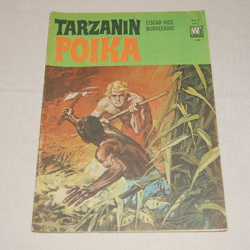 Tarzanin poika 04 - 1972
